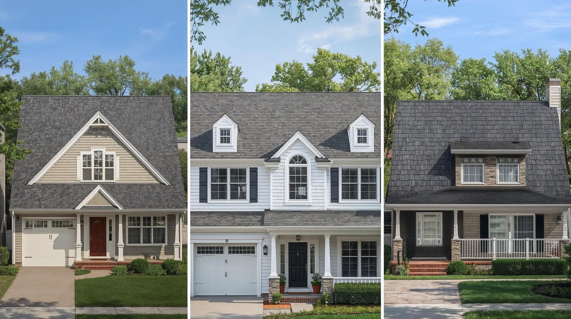 How Roof Shape Affects Replacement Cost: