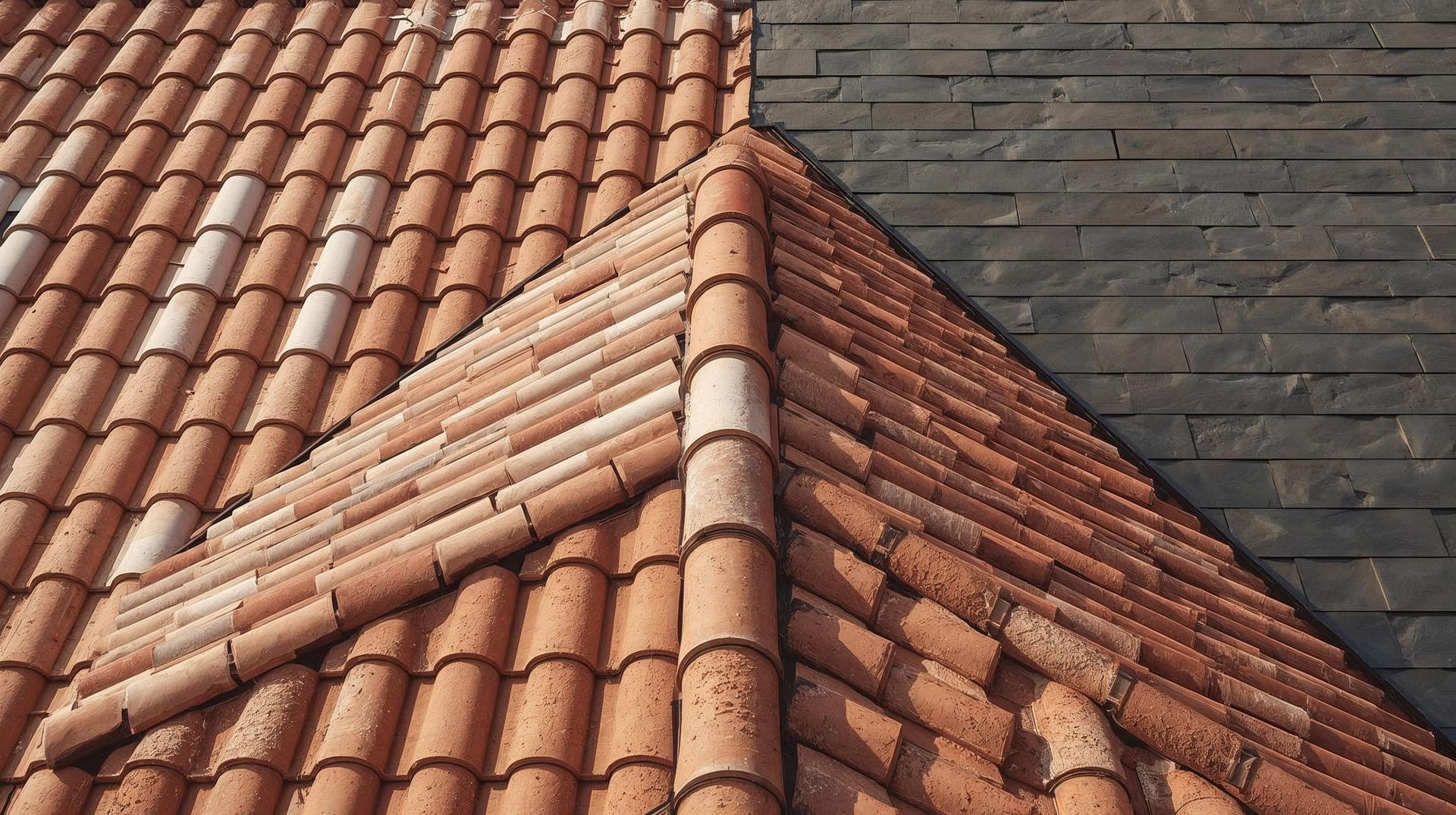 Tile roof replacement cost: clay vs concrete vs slate in 2026
