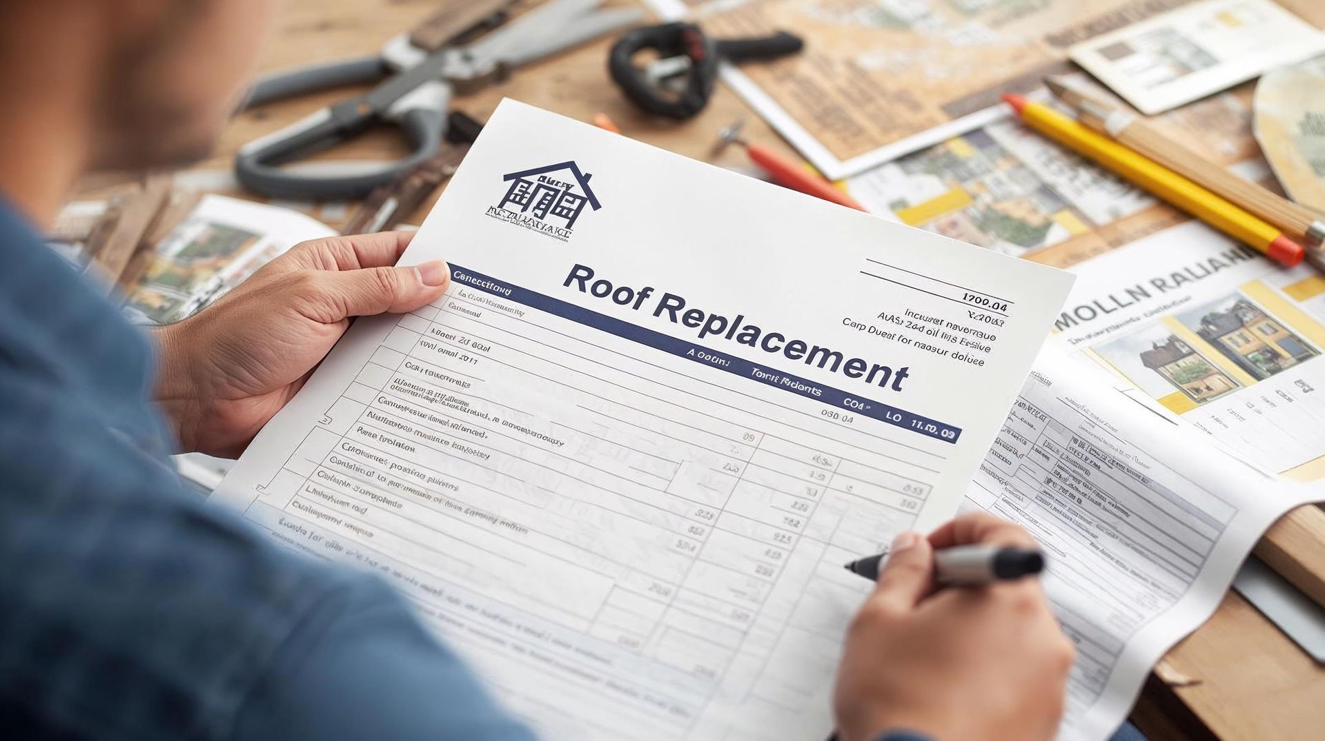 Average Roof Replacement Cost