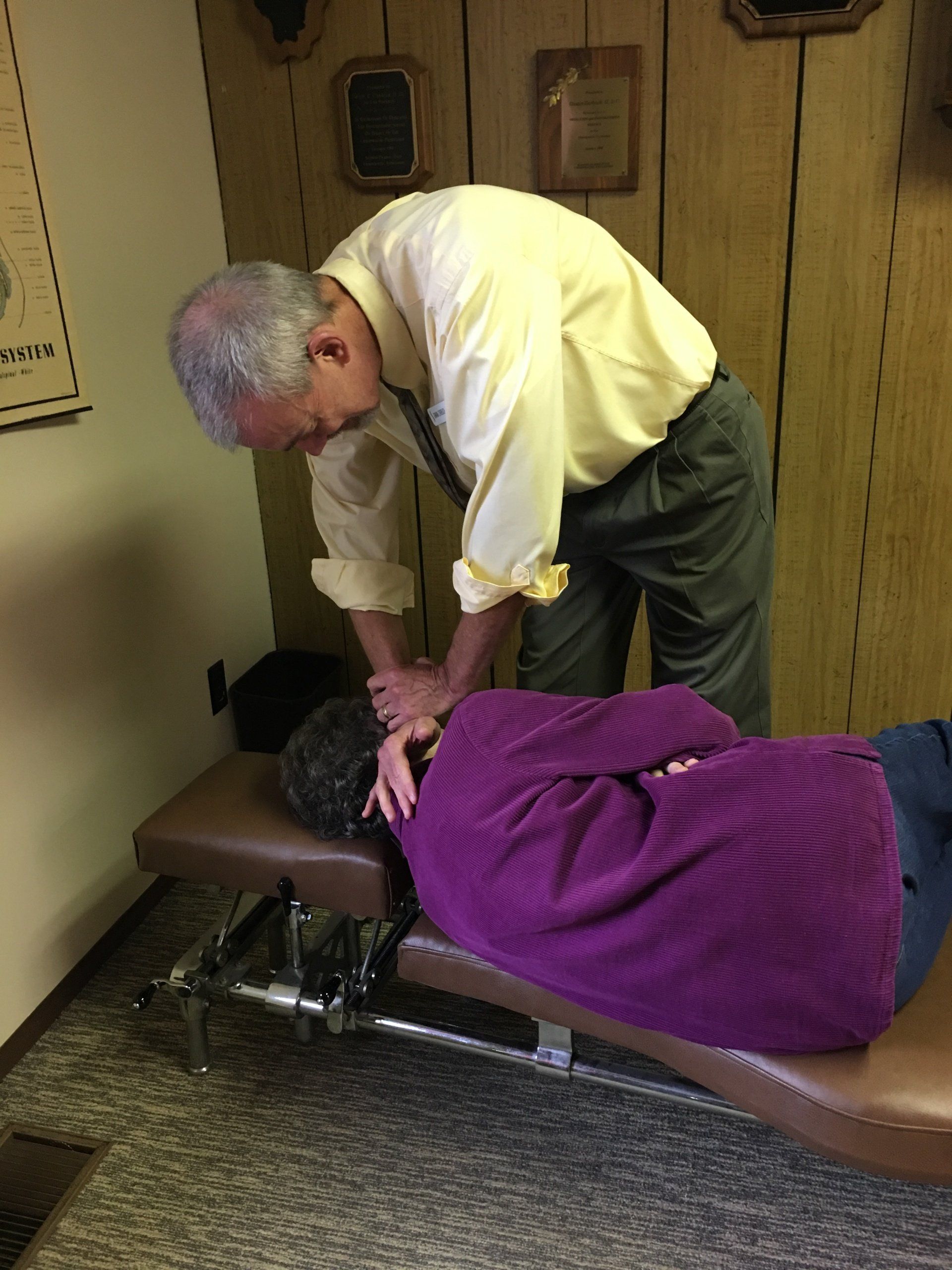 Spinal Alignment - Chiropractic Maintenance in Urbana IL
