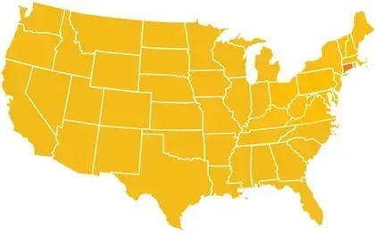 USA map