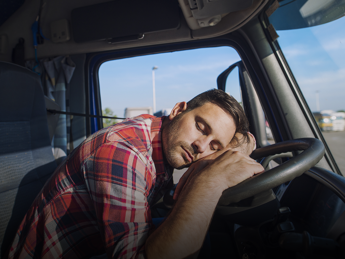Trucker’s Sleep A Guide. Joyce Moving & Storage, Inc.