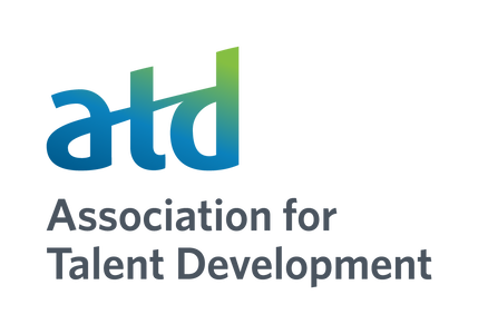 ATD logo: blue