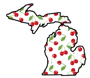 Cherries in Traverse City Michigan