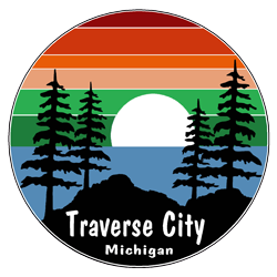 Beautiful Traverse City Sunset