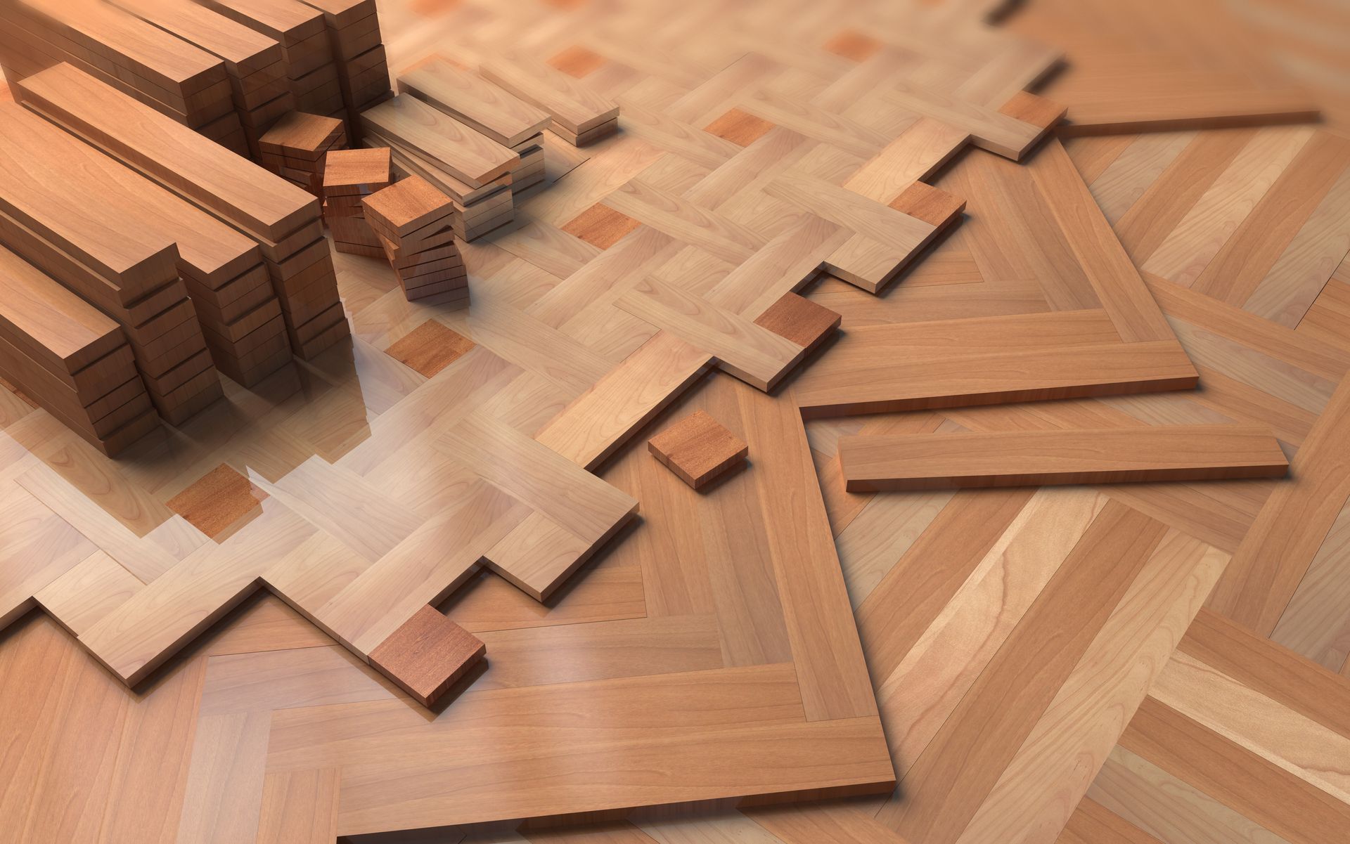 Wood Flooring Pattern