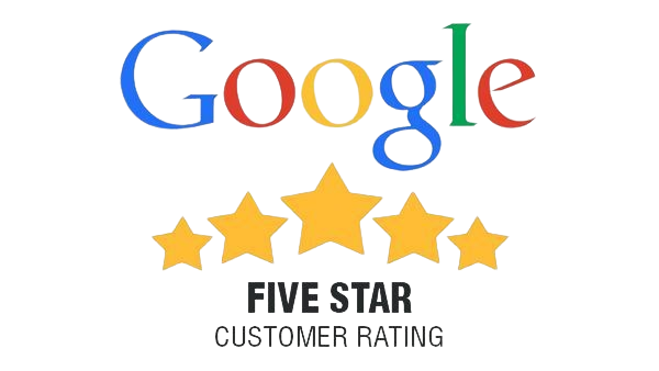 Google Five Star Customer Rating Logo