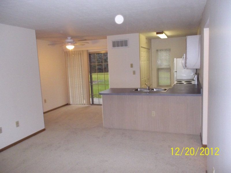 view from front door