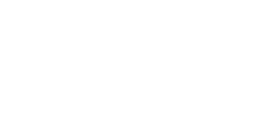 St. James Logo - White