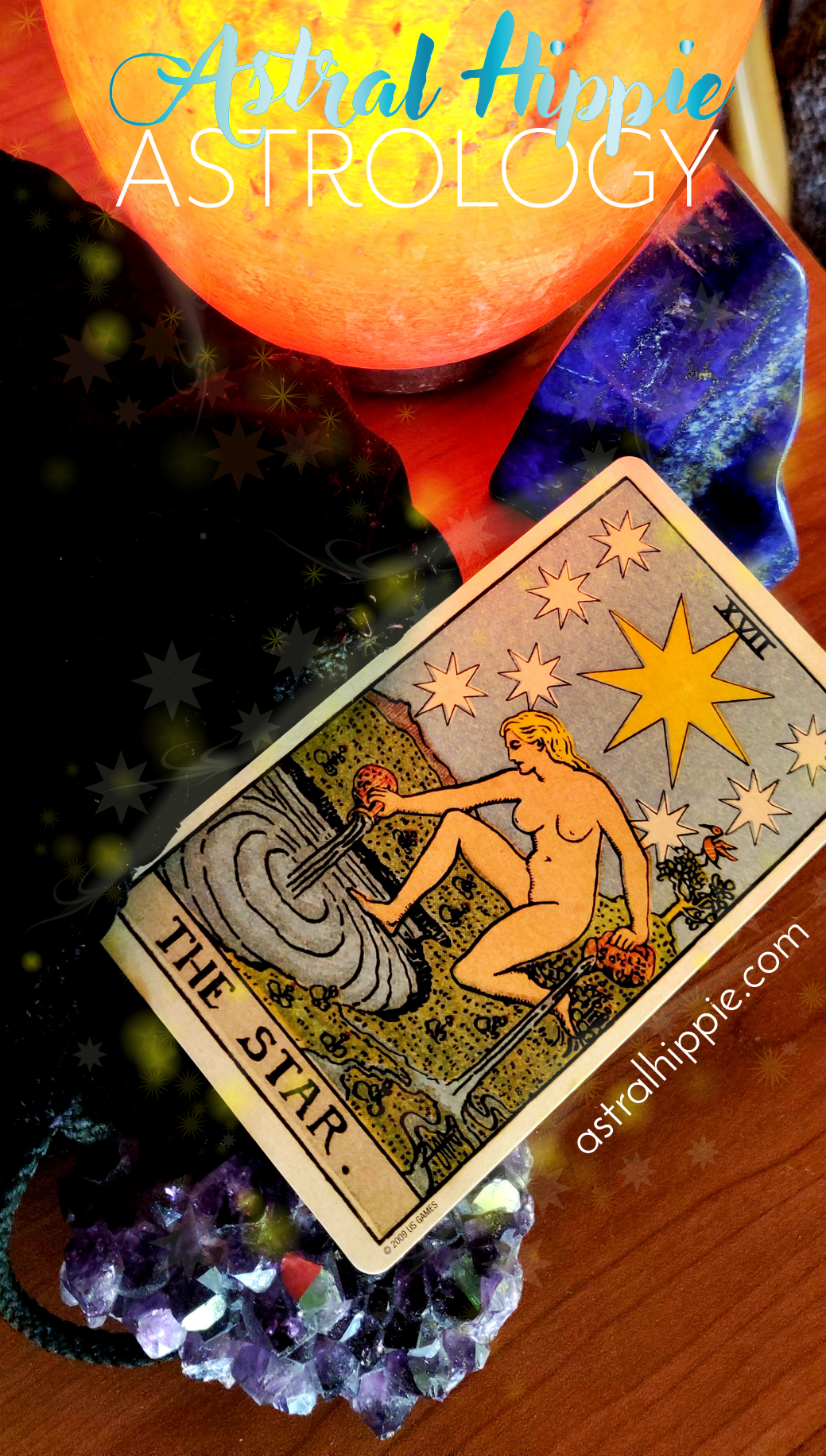 The star Tarot card
