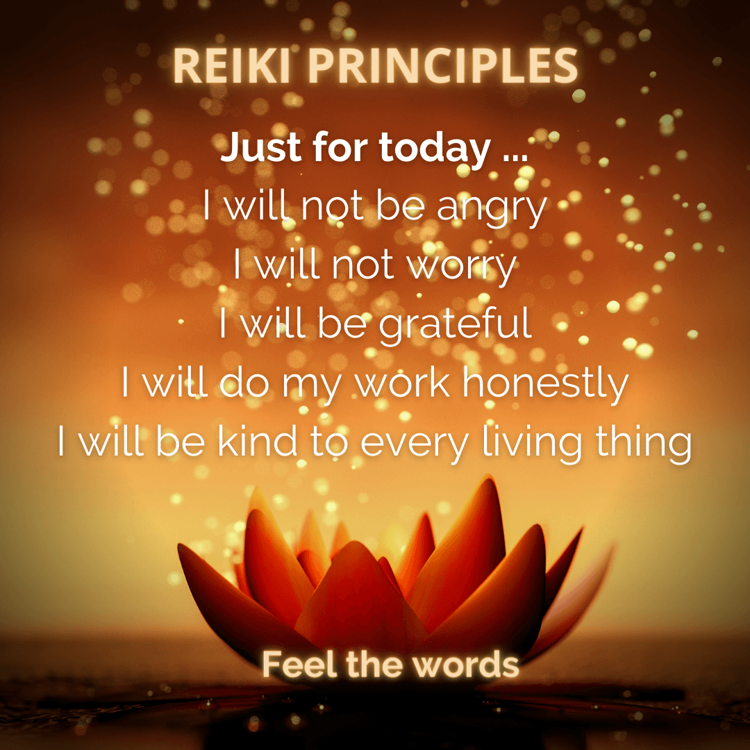 Reiki Principles