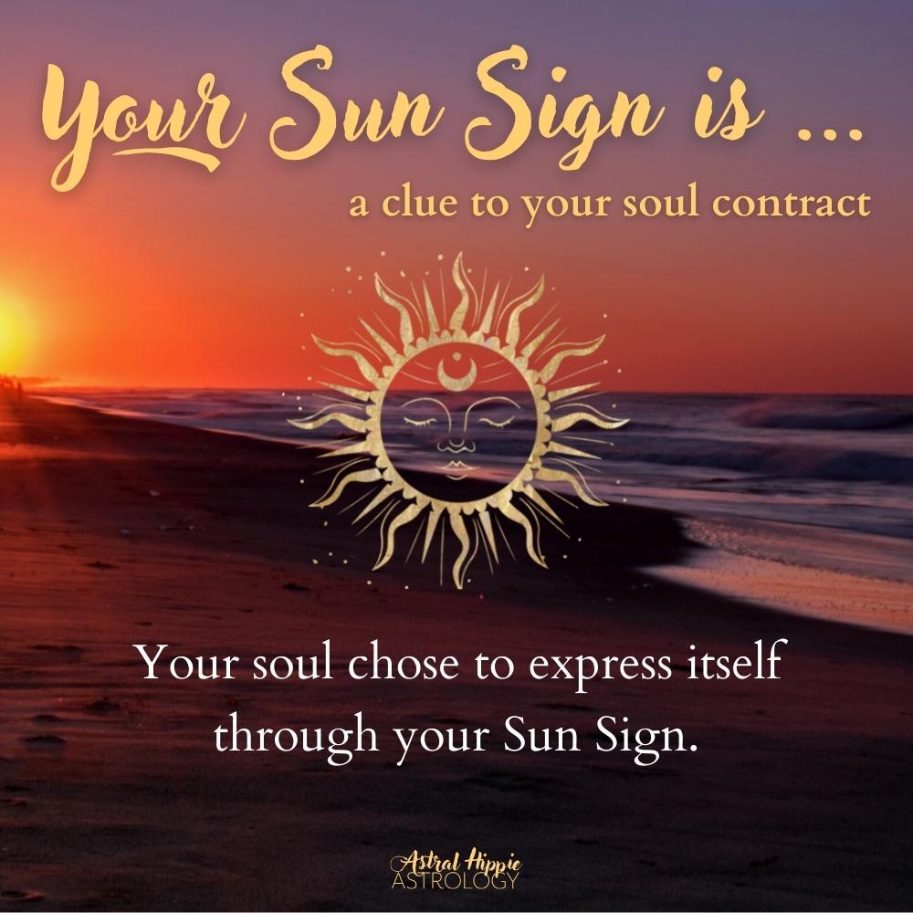 Sun sign