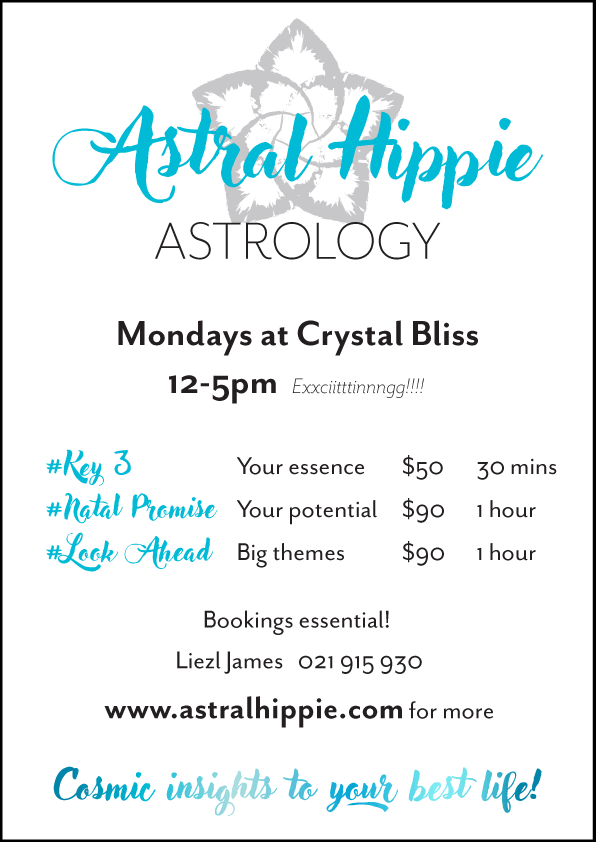 Astral Hippie Astrology at Crystal Bliss