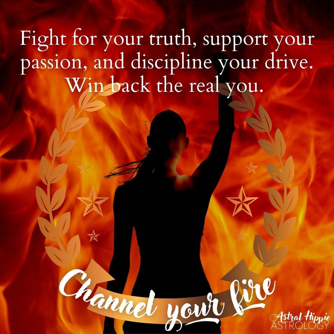 Channel the fire