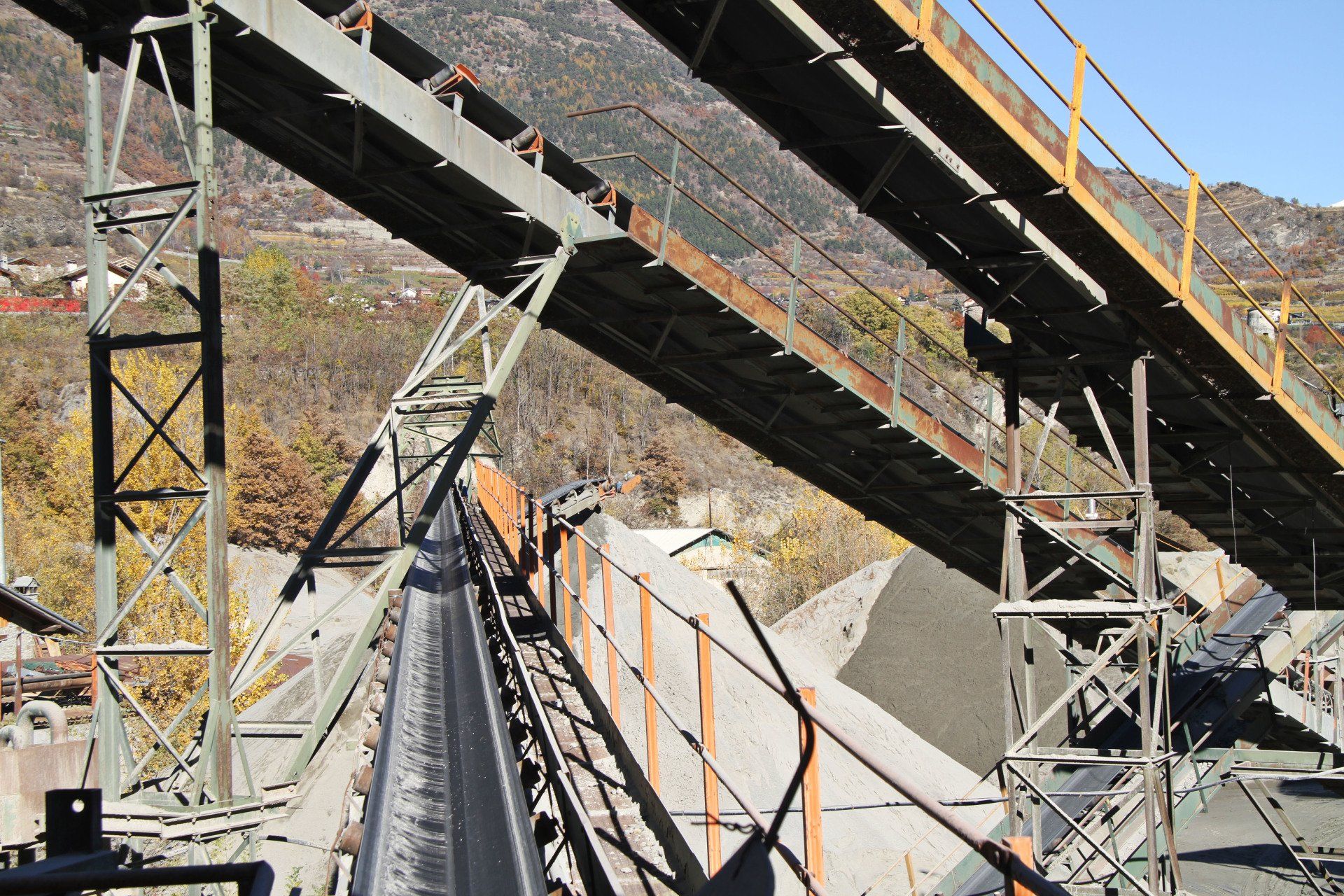 macchinari estrattivi