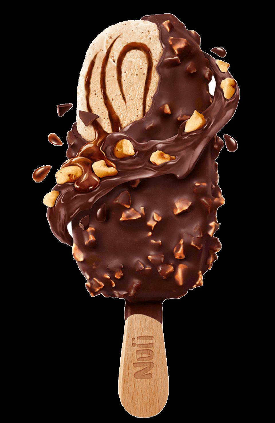 Nuii ricoperto al cioccolato