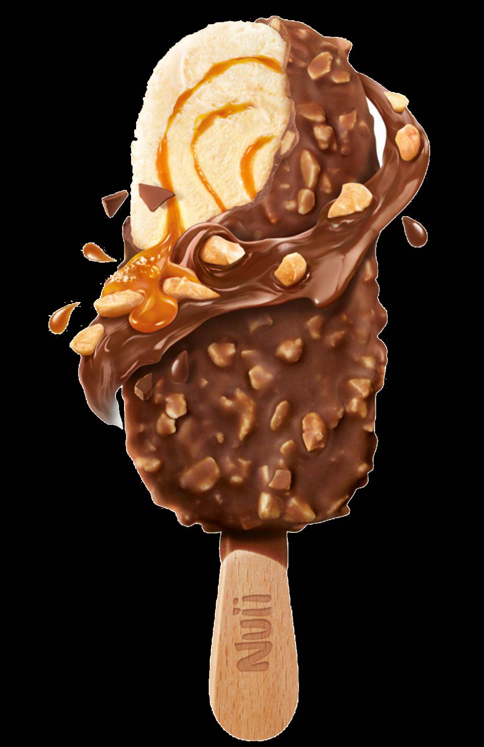 Nuii ricoperto al caramello