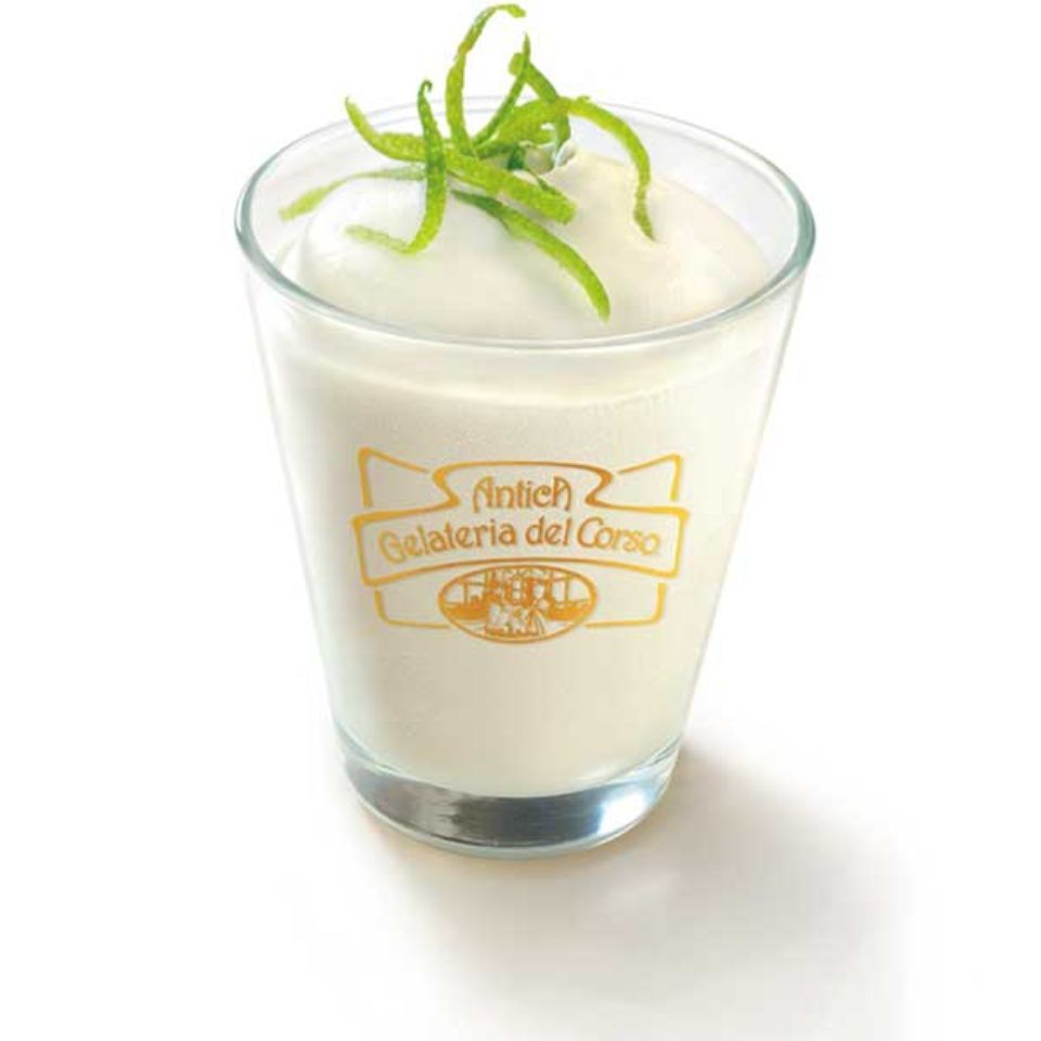 gelato al limone