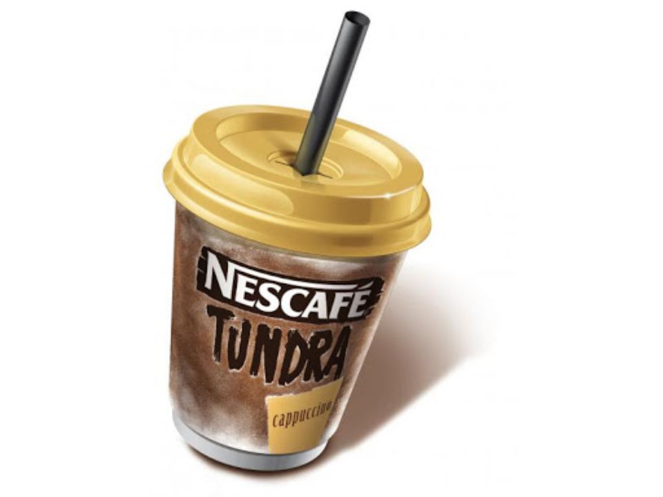 Nescafè Tundra Cappuccino