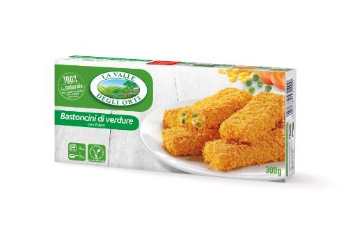 Bastoncini di verdure