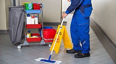 commercial cleaning