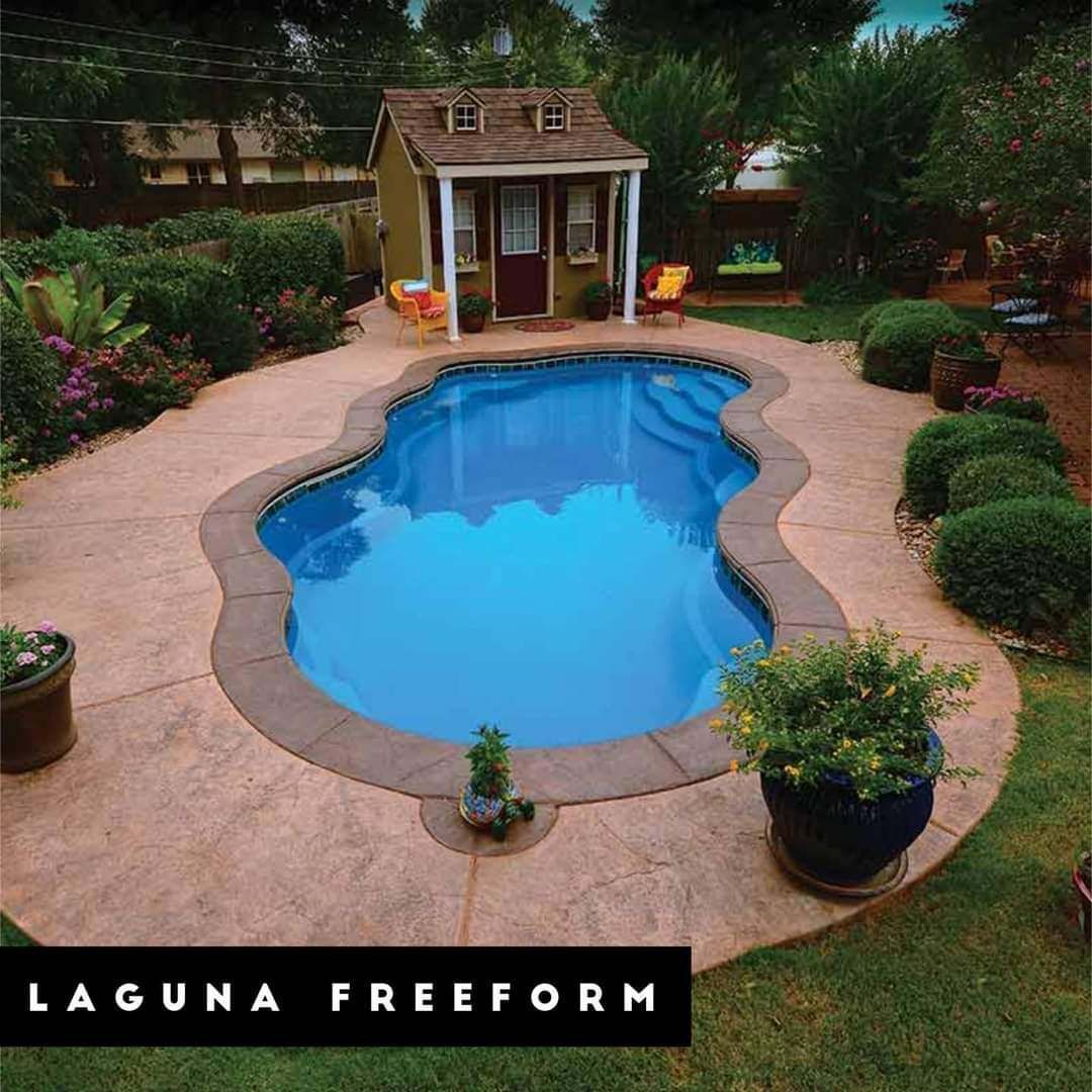 Fiber Glass Pool Installation in Nashua, MA