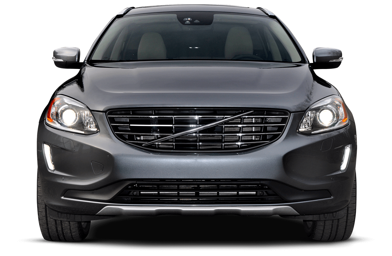 Cadillac Black Front View | La Saga Auto