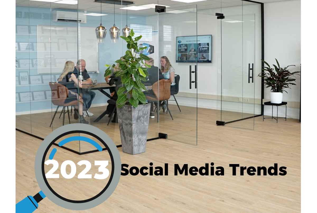 Social Media Trends 2023