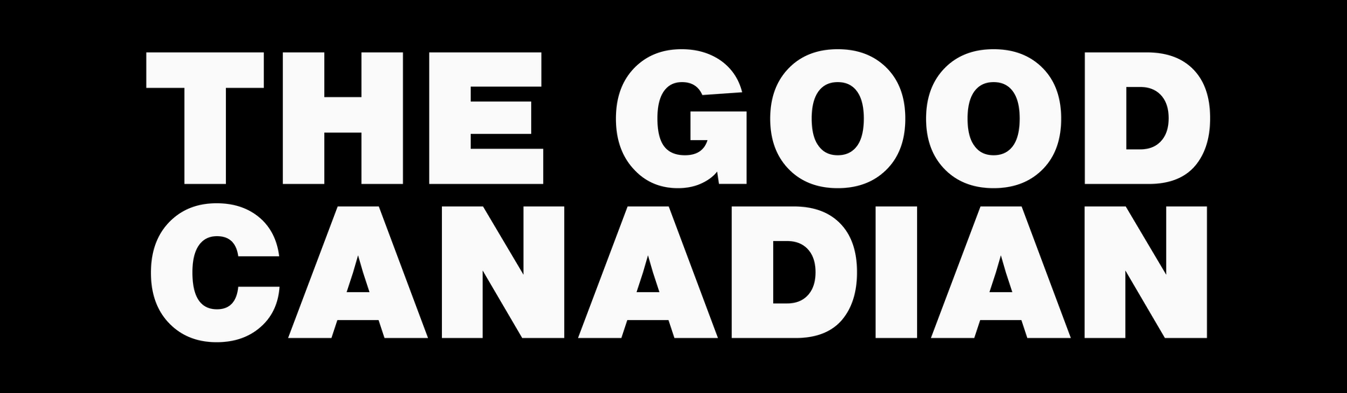 The Good Canadian logo