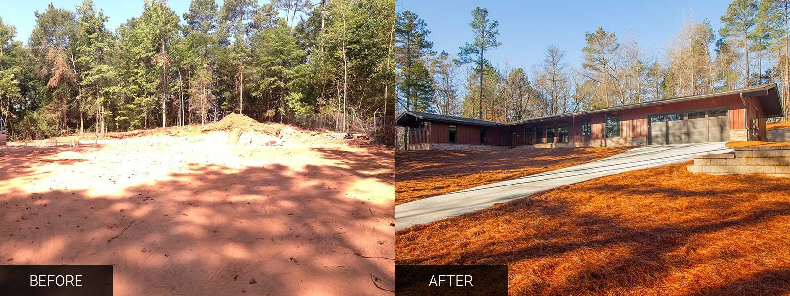 Riverbend Parkway Before After