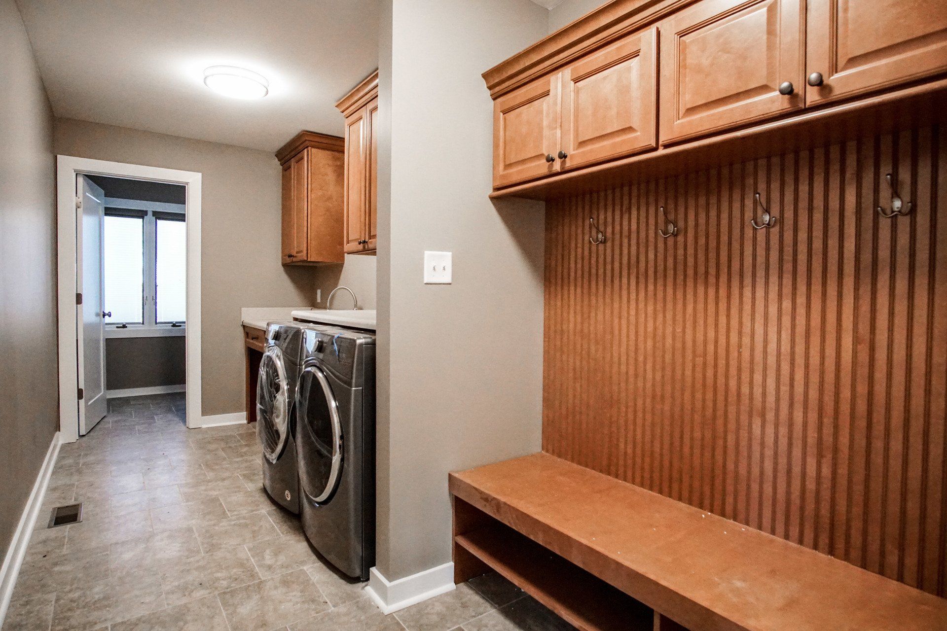 Repairs Laundry room picture