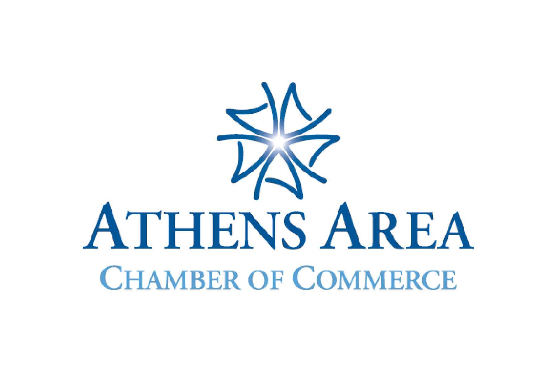 ATHENS AREA CHAMBER OF COMMERCE LOGO