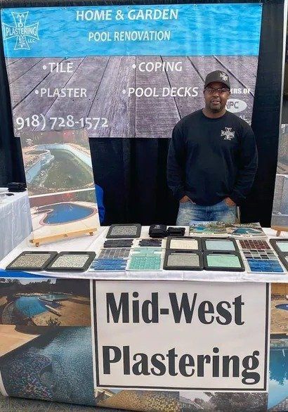 Man and Plastering Materials — Shawnee, KS — Mid-West Plastering LLC
