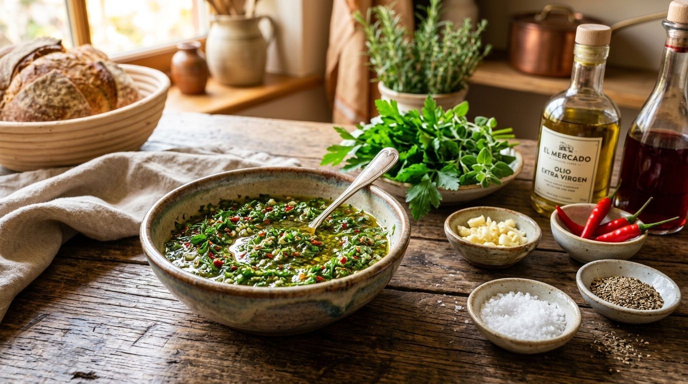  echte chimichurri proeven