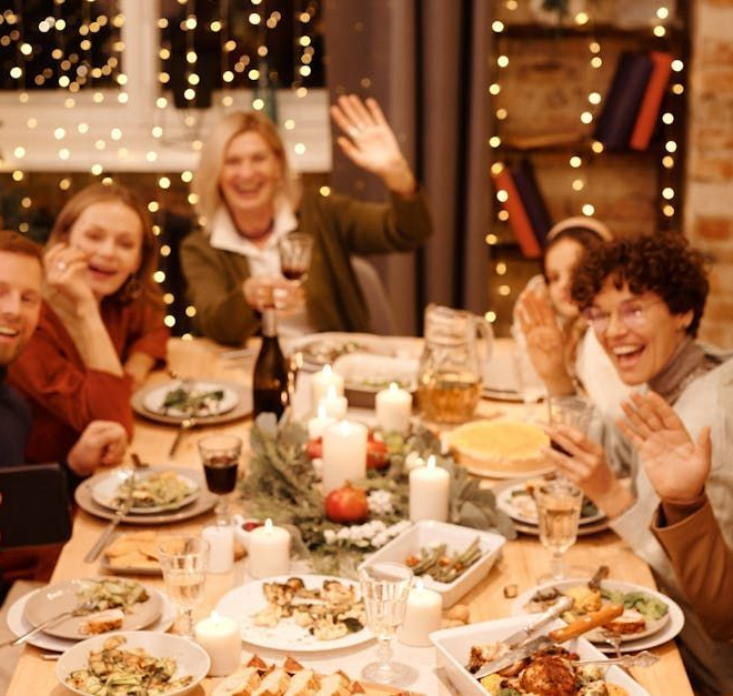 Uit eten in Wassenaar met een grote groep