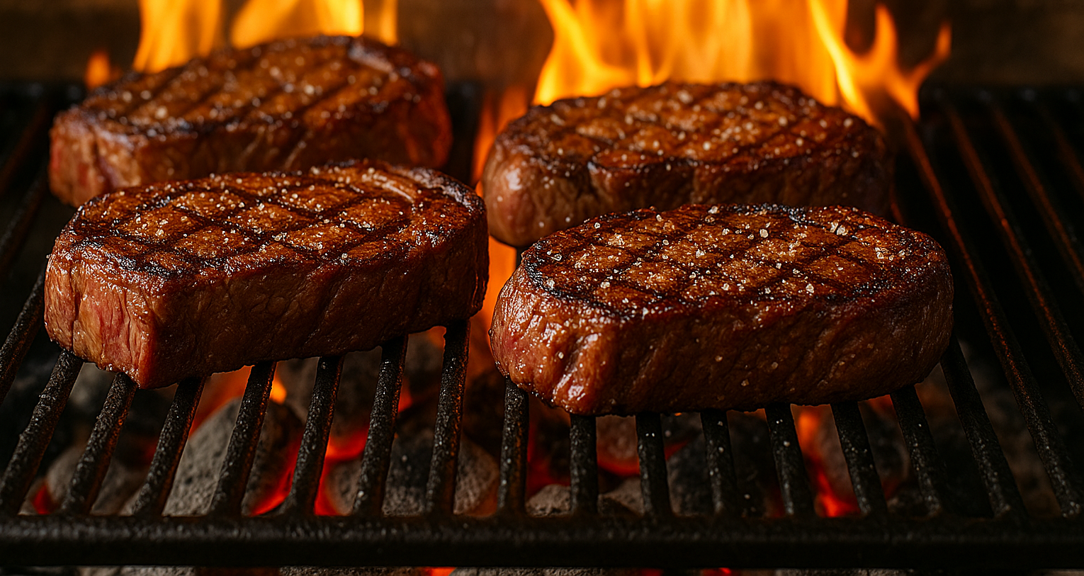 verschillen tussen entrecote, ribeye, ribeye steak wet aged en ribeye steak grill
