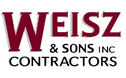 Weisz Contracting logo