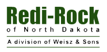 Redi-Rock of ND logo