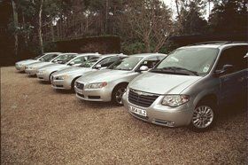 Chauffeur driven car hire - Guildford, Surrey - Exclusive Cars - Cars