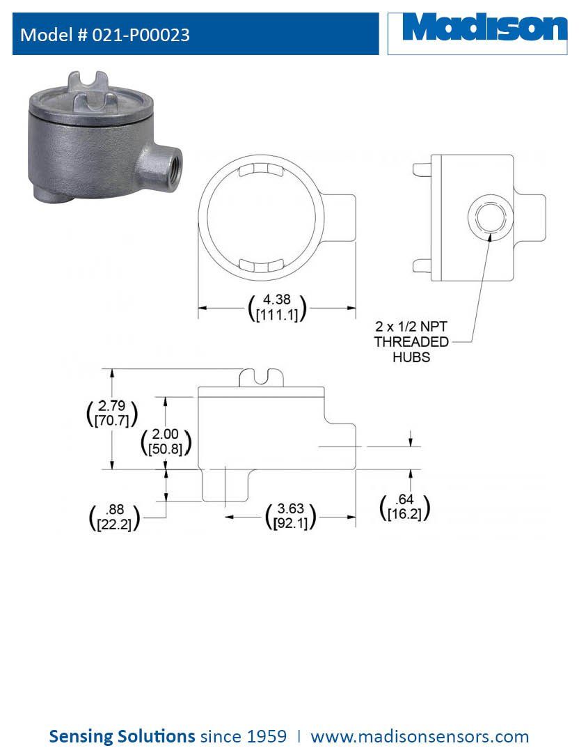 Cast Iron and Aluminum Junction Box