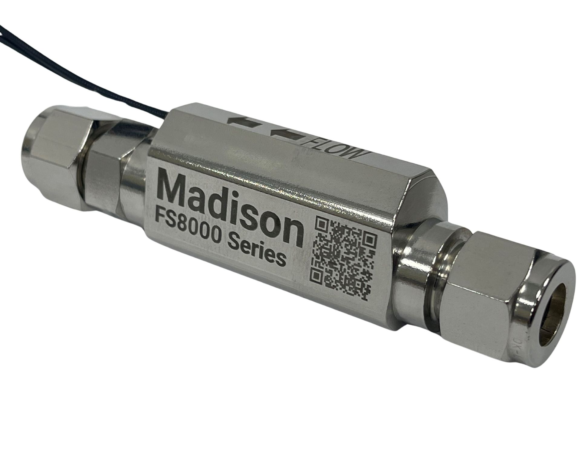 Ensure optimal cooling performance in semiconductor manufacturing with Madison's FS8000 Flow Sensors