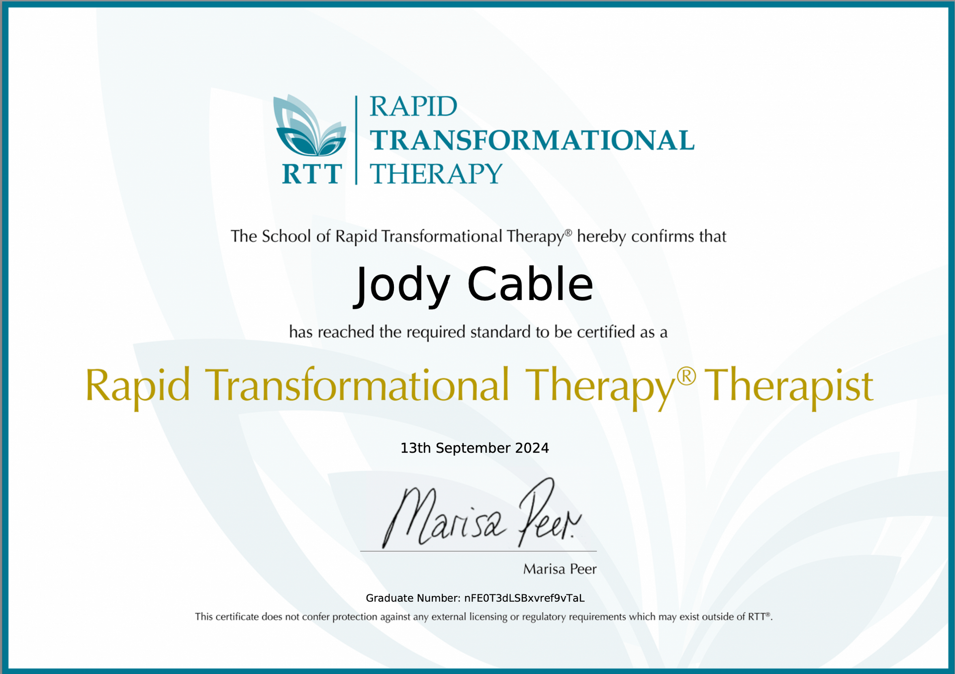 The logo for the jai institute for parenting coach certification graduate