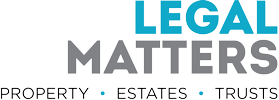 The logo for legal matters property estates trusts