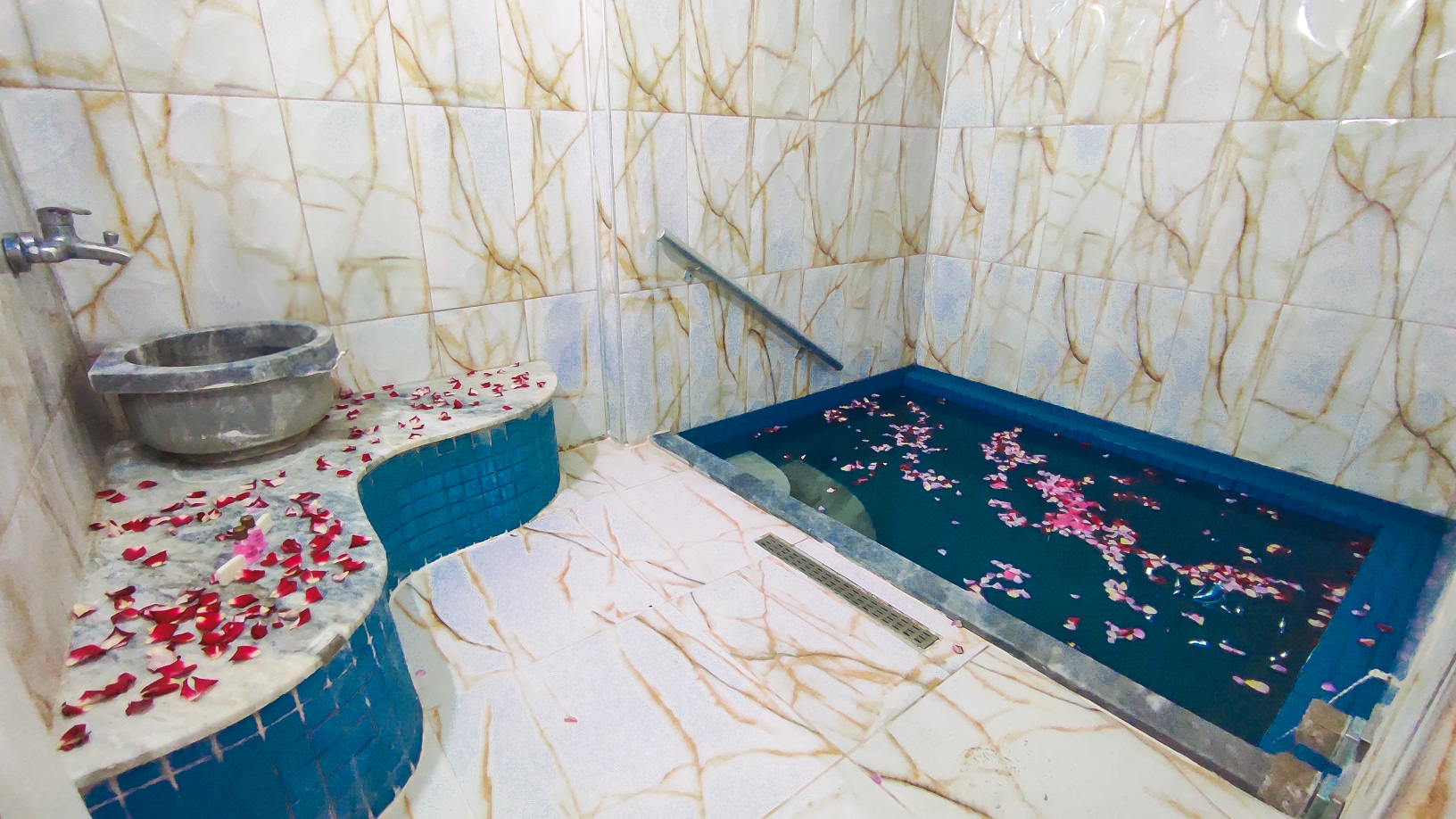 afion thermal, havuzlu oda