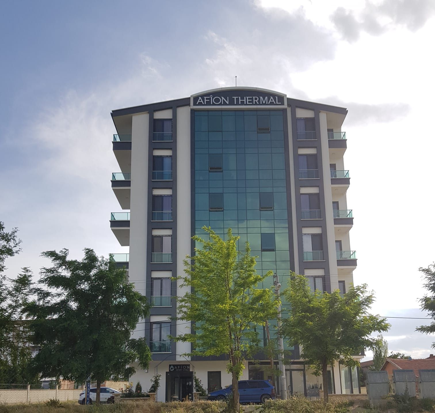 afion thermal, termal otel