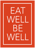 Eat Well Be Well Logo