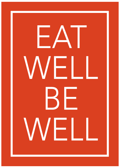 Eat Well Be Well Logo
