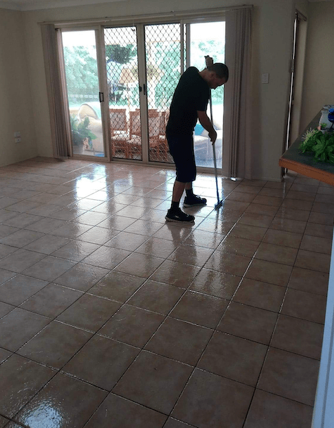 Tile Cleaning — Carpet Cleaning in Bundaberg, QLD