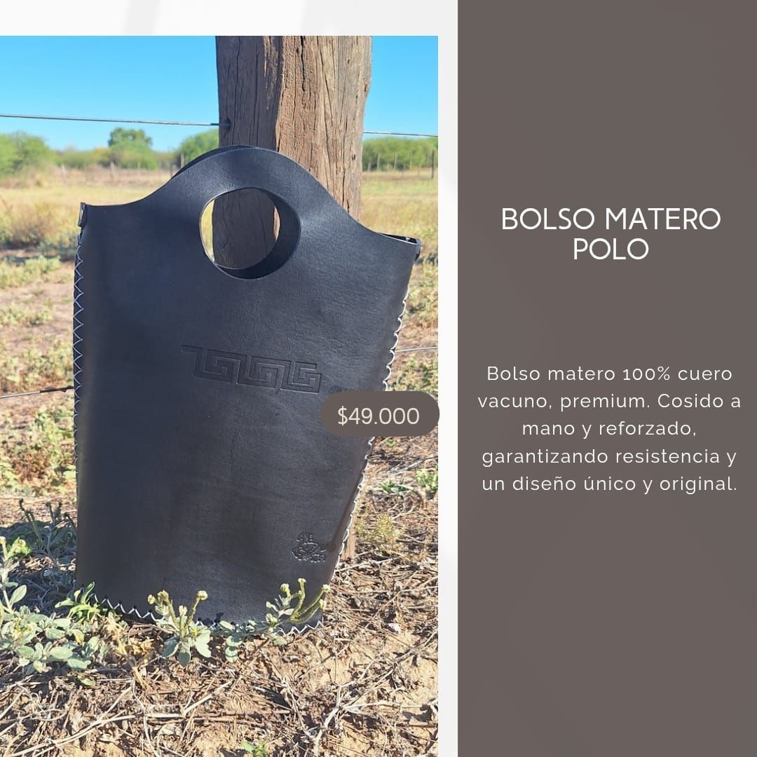BOLSO MATERO POLO