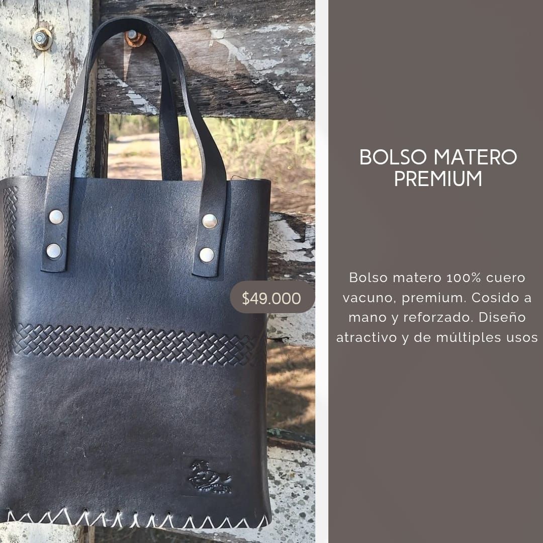 BOLSO MATERO PREMIUM